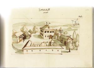 Razvaline gradu Smuk